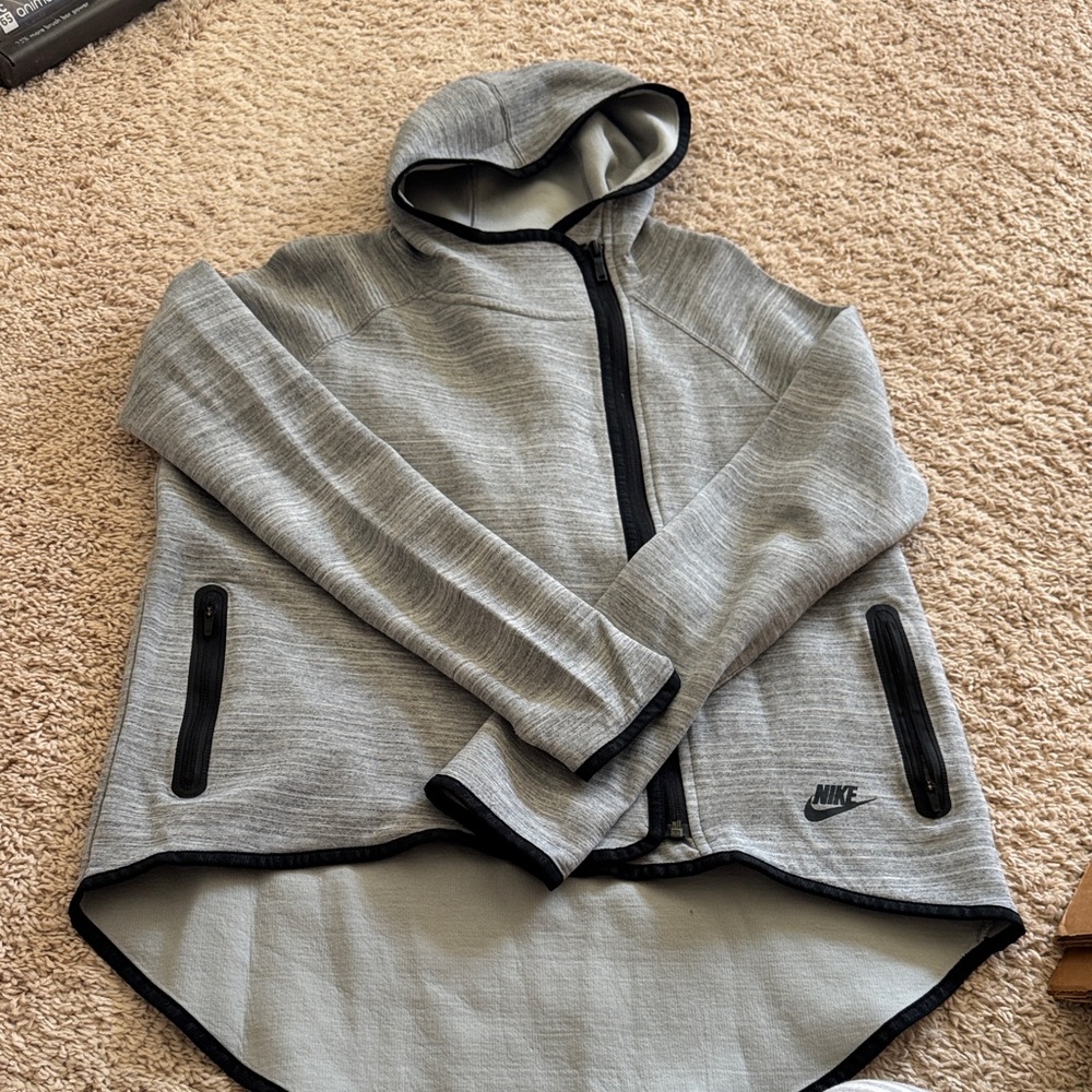 Nike Women's Heather Gray Utility Jacket
